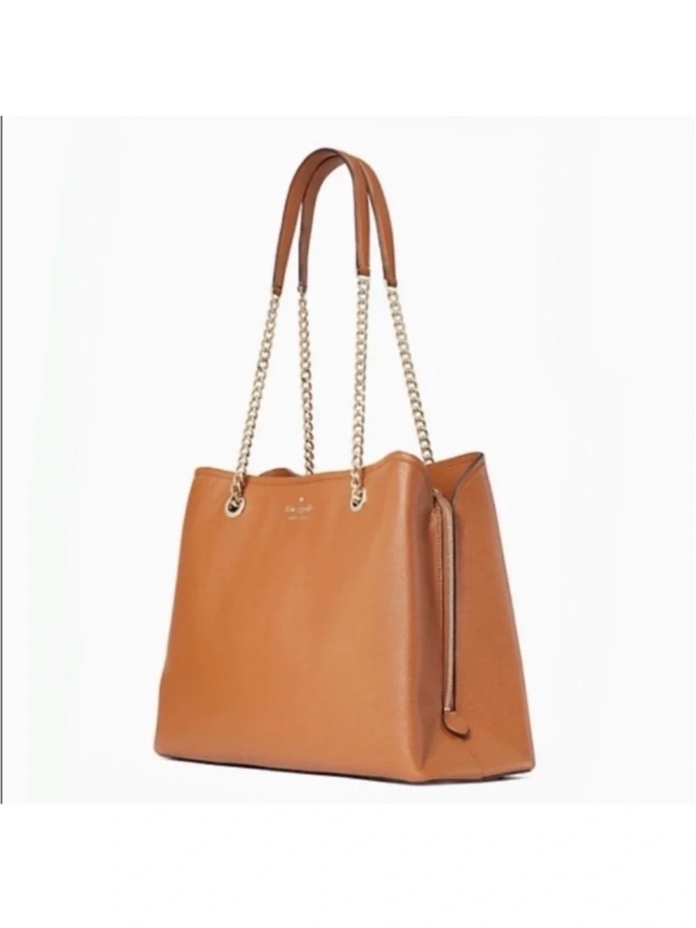 kate spade structured leather